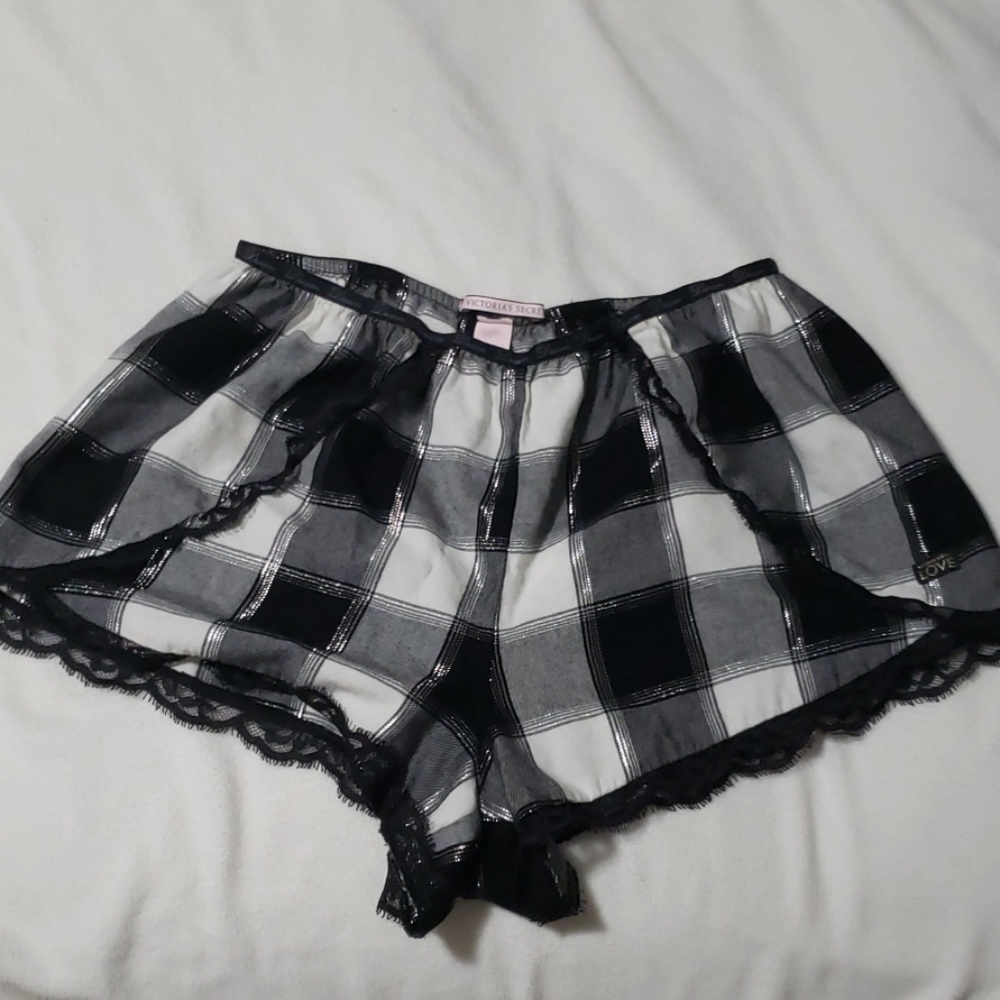 Victoria secret pajama shorts